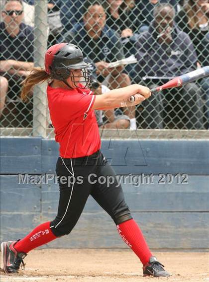 Thumbnail 3 in Carlmont vs. San Benito (CIF CCS D1 Final) photogallery.