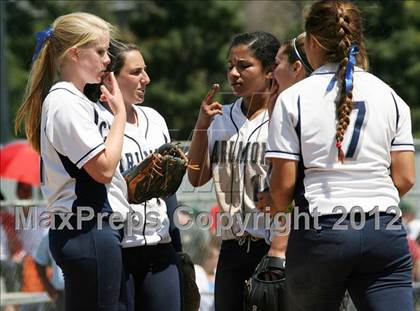 Thumbnail 1 in Carlmont vs. San Benito (CIF CCS D1 Final) photogallery.