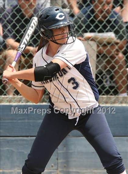 Thumbnail 3 in Carlmont vs. San Benito (CIF CCS D1 Final) photogallery.