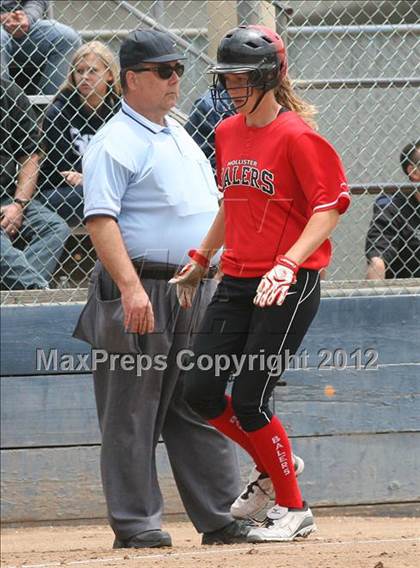 Thumbnail 3 in Carlmont vs. San Benito (CIF CCS D1 Final) photogallery.