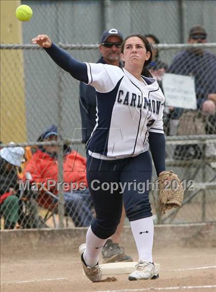 Thumbnail 2 in Carlmont vs. San Benito (CIF CCS D1 Final) photogallery.