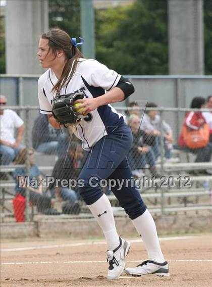 Thumbnail 3 in Carlmont vs. San Benito (CIF CCS D1 Final) photogallery.