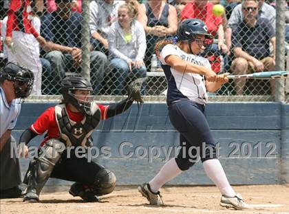 Thumbnail 3 in Carlmont vs. San Benito (CIF CCS D1 Final) photogallery.