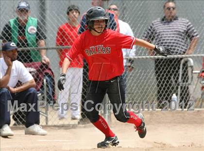 Thumbnail 2 in Carlmont vs. San Benito (CIF CCS D1 Final) photogallery.
