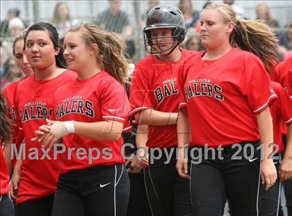 Thumbnail 1 in Carlmont vs. San Benito (CIF CCS D1 Final) photogallery.