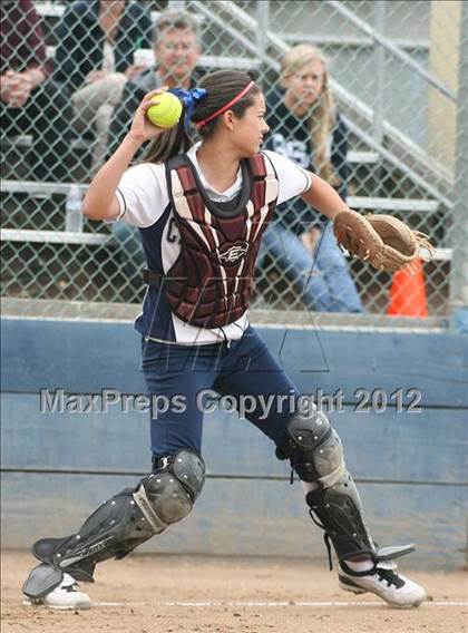 Thumbnail 3 in Carlmont vs. San Benito (CIF CCS D1 Final) photogallery.
