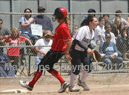 Thumbnail 3 in Carlmont vs. San Benito (CIF CCS D1 Final) photogallery.