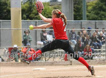 Thumbnail 1 in Carlmont vs. San Benito (CIF CCS D1 Final) photogallery.