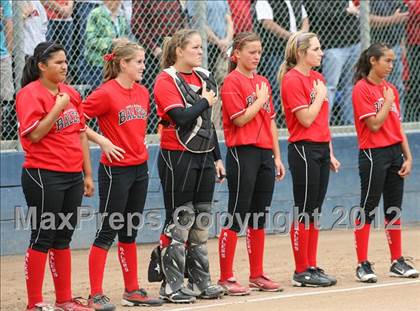 Thumbnail 3 in Carlmont vs. San Benito (CIF CCS D1 Final) photogallery.