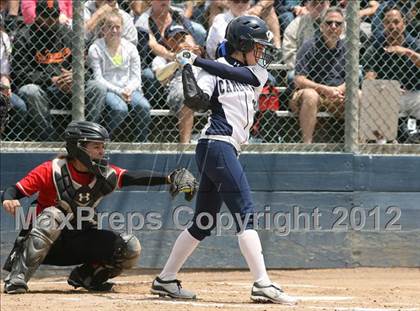 Thumbnail 3 in Carlmont vs. San Benito (CIF CCS D1 Final) photogallery.