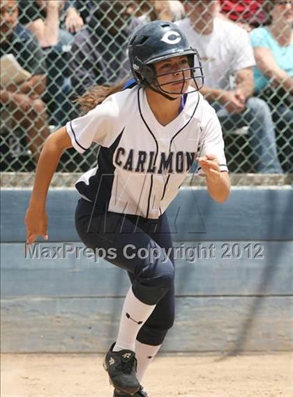 Thumbnail 3 in Carlmont vs. San Benito (CIF CCS D1 Final) photogallery.