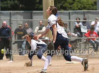 Thumbnail 3 in Carlmont vs. San Benito (CIF CCS D1 Final) photogallery.
