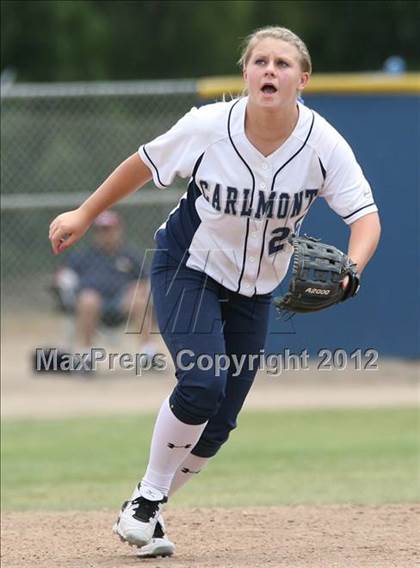 Thumbnail 3 in Carlmont vs. San Benito (CIF CCS D1 Final) photogallery.
