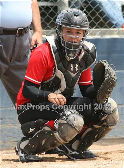 Thumbnail 2 in Carlmont vs. San Benito (CIF CCS D1 Final) photogallery.
