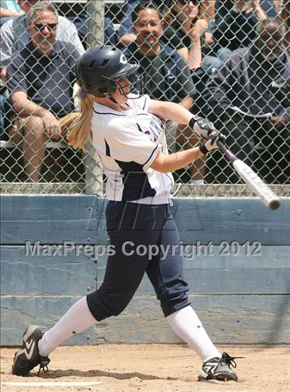 Thumbnail 2 in Carlmont vs. San Benito (CIF CCS D1 Final) photogallery.