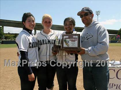 Thumbnail 1 in Carlmont vs. San Benito (CIF CCS D1 Final) photogallery.