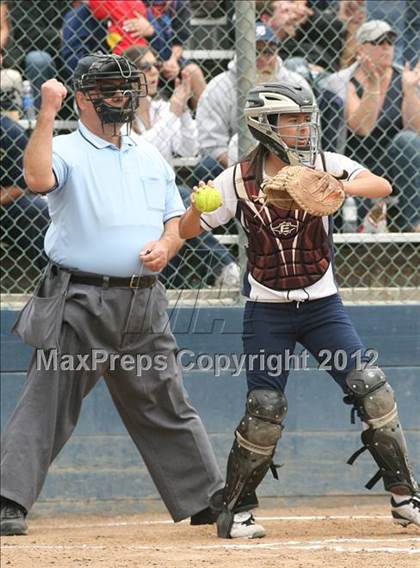 Thumbnail 1 in Carlmont vs. San Benito (CIF CCS D1 Final) photogallery.