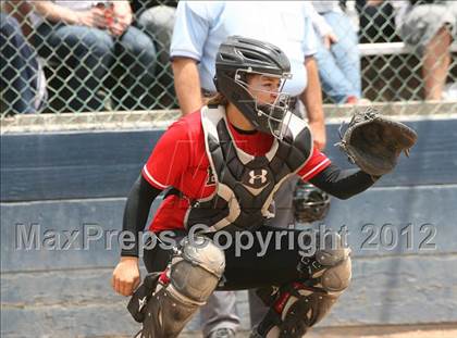 Thumbnail 3 in Carlmont vs. San Benito (CIF CCS D1 Final) photogallery.