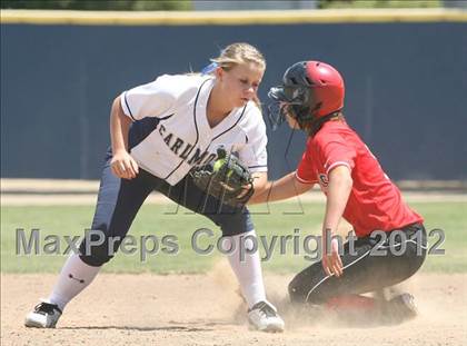 Thumbnail 2 in Carlmont vs. San Benito (CIF CCS D1 Final) photogallery.