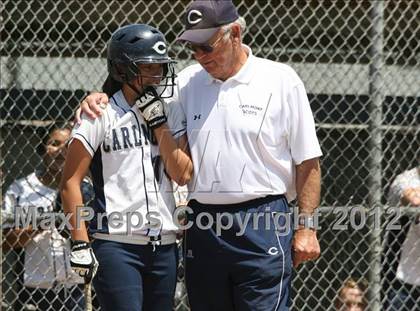 Thumbnail 1 in Carlmont vs. San Benito (CIF CCS D1 Final) photogallery.