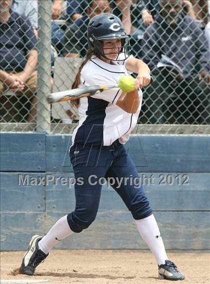 Thumbnail 3 in Carlmont vs. San Benito (CIF CCS D1 Final) photogallery.