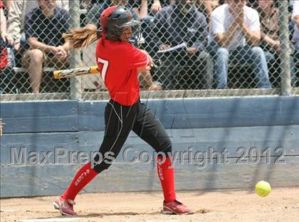 Thumbnail 3 in Carlmont vs. San Benito (CIF CCS D1 Final) photogallery.