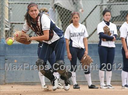 Thumbnail 3 in Carlmont vs. San Benito (CIF CCS D1 Final) photogallery.
