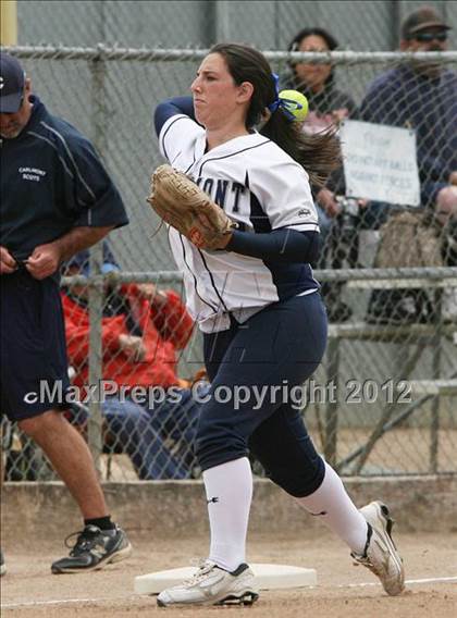 Thumbnail 1 in Carlmont vs. San Benito (CIF CCS D1 Final) photogallery.