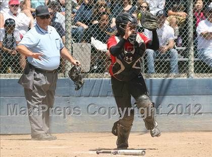 Thumbnail 3 in Carlmont vs. San Benito (CIF CCS D1 Final) photogallery.