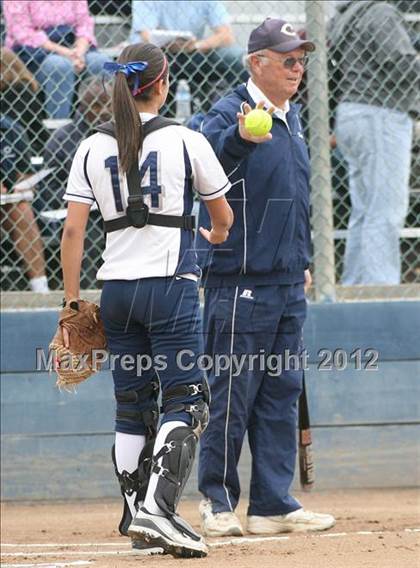 Thumbnail 2 in Carlmont vs. San Benito (CIF CCS D1 Final) photogallery.