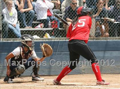 Thumbnail 2 in Carlmont vs. San Benito (CIF CCS D1 Final) photogallery.
