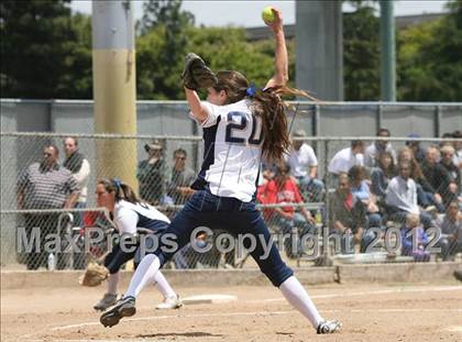 Thumbnail 1 in Carlmont vs. San Benito (CIF CCS D1 Final) photogallery.