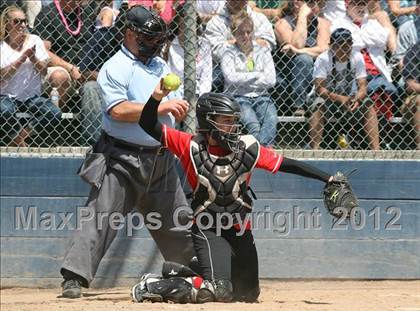 Thumbnail 2 in Carlmont vs. San Benito (CIF CCS D1 Final) photogallery.