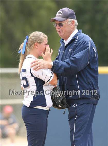 Thumbnail 1 in Carlmont vs. San Benito (CIF CCS D1 Final) photogallery.