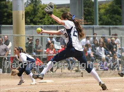 Thumbnail 3 in Carlmont vs. San Benito (CIF CCS D1 Final) photogallery.