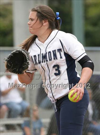 Thumbnail 2 in Carlmont vs. San Benito (CIF CCS D1 Final) photogallery.