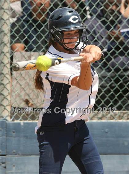 Thumbnail 3 in Carlmont vs. San Benito (CIF CCS D1 Final) photogallery.