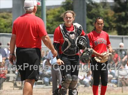 Thumbnail 3 in Carlmont vs. San Benito (CIF CCS D1 Final) photogallery.