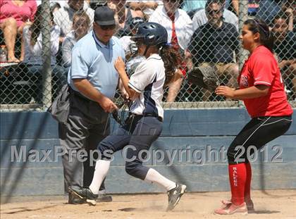 Thumbnail 3 in Carlmont vs. San Benito (CIF CCS D1 Final) photogallery.