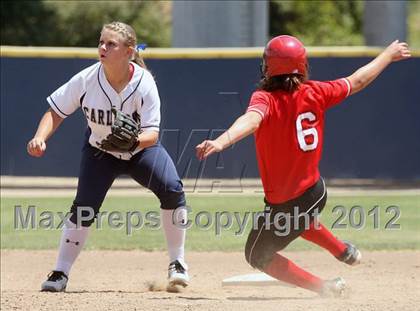 Thumbnail 3 in Carlmont vs. San Benito (CIF CCS D1 Final) photogallery.