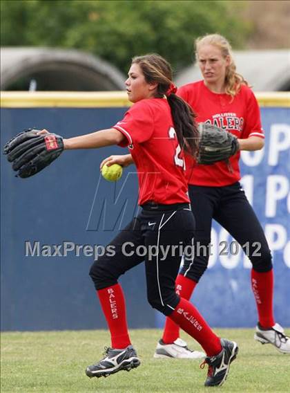 Thumbnail 3 in Carlmont vs. San Benito (CIF CCS D1 Final) photogallery.