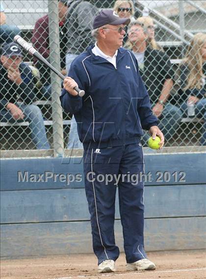 Thumbnail 3 in Carlmont vs. San Benito (CIF CCS D1 Final) photogallery.