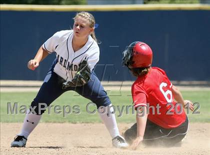 Thumbnail 1 in Carlmont vs. San Benito (CIF CCS D1 Final) photogallery.