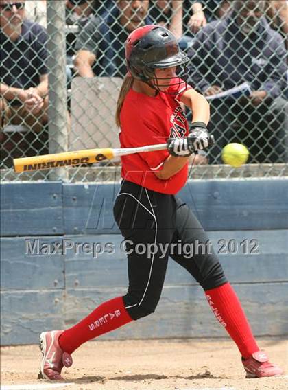 Thumbnail 2 in Carlmont vs. San Benito (CIF CCS D1 Final) photogallery.