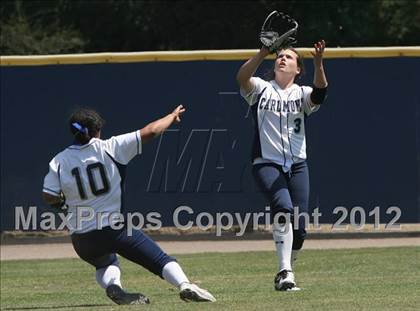 Thumbnail 2 in Carlmont vs. San Benito (CIF CCS D1 Final) photogallery.