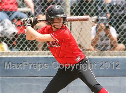 Thumbnail 3 in Carlmont vs. San Benito (CIF CCS D1 Final) photogallery.