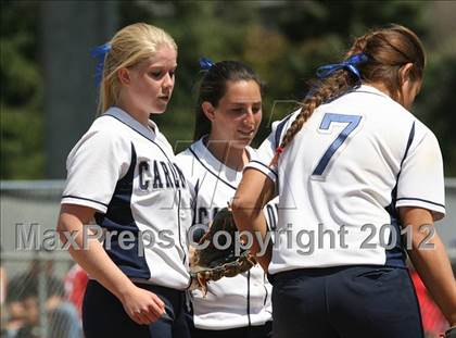 Thumbnail 3 in Carlmont vs. San Benito (CIF CCS D1 Final) photogallery.