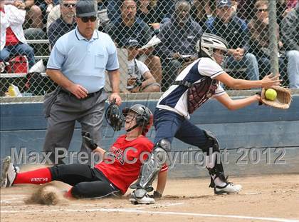 Thumbnail 2 in Carlmont vs. San Benito (CIF CCS D1 Final) photogallery.