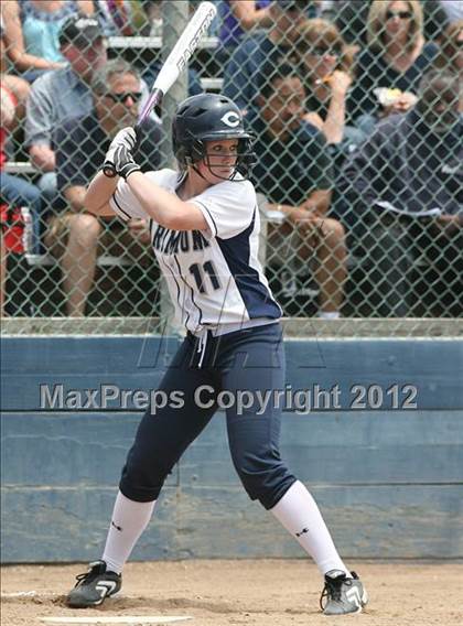 Thumbnail 3 in Carlmont vs. San Benito (CIF CCS D1 Final) photogallery.