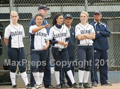 Thumbnail 2 in Carlmont vs. San Benito (CIF CCS D1 Final) photogallery.